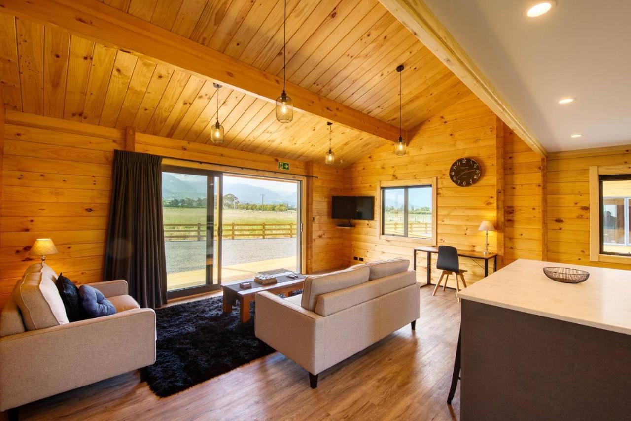 Deerbrooke Kaikoura Chalets - Chalet 2 Extérieur photo