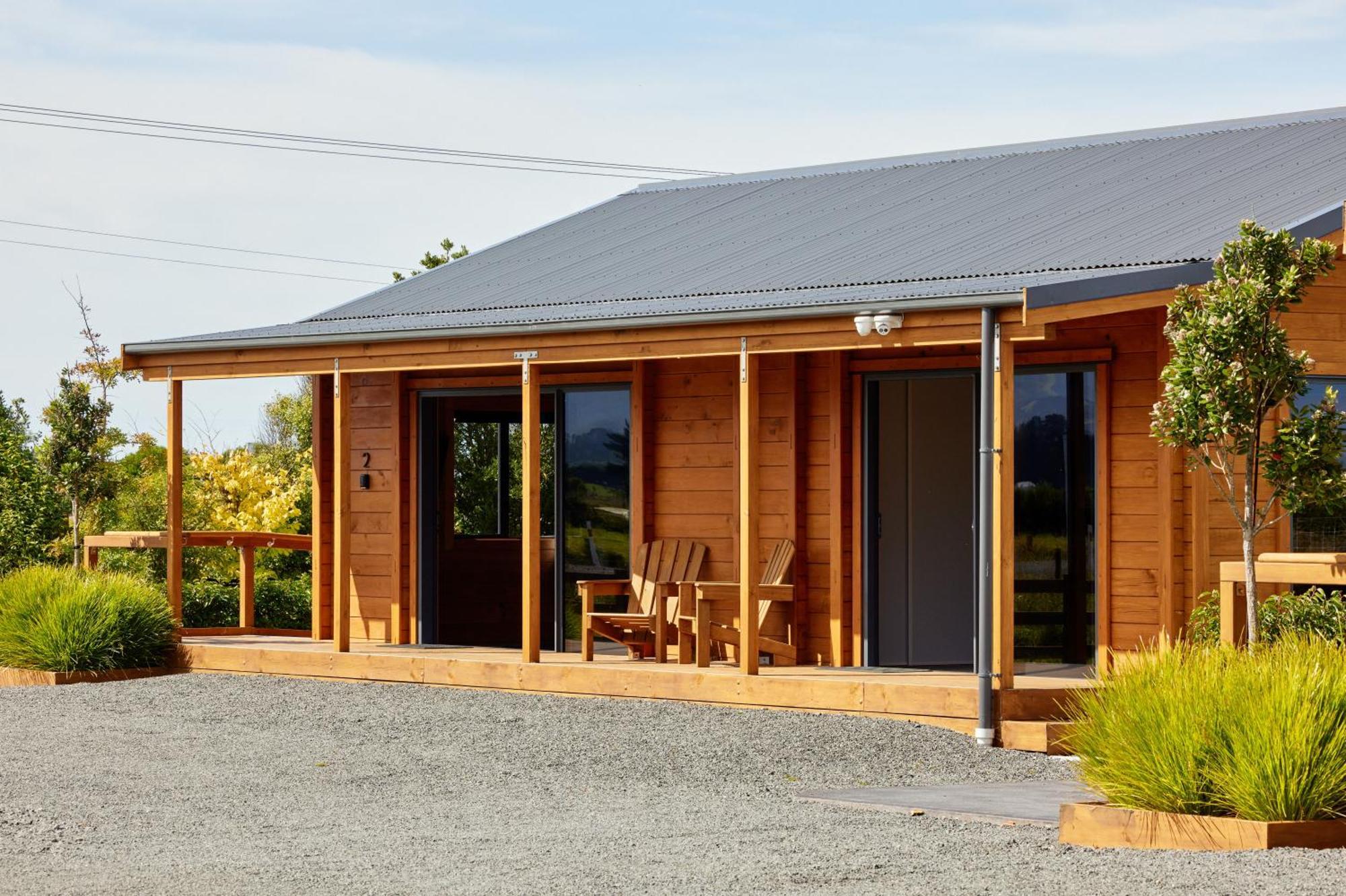 Deerbrooke Kaikoura Chalets - Chalet 2 Extérieur photo