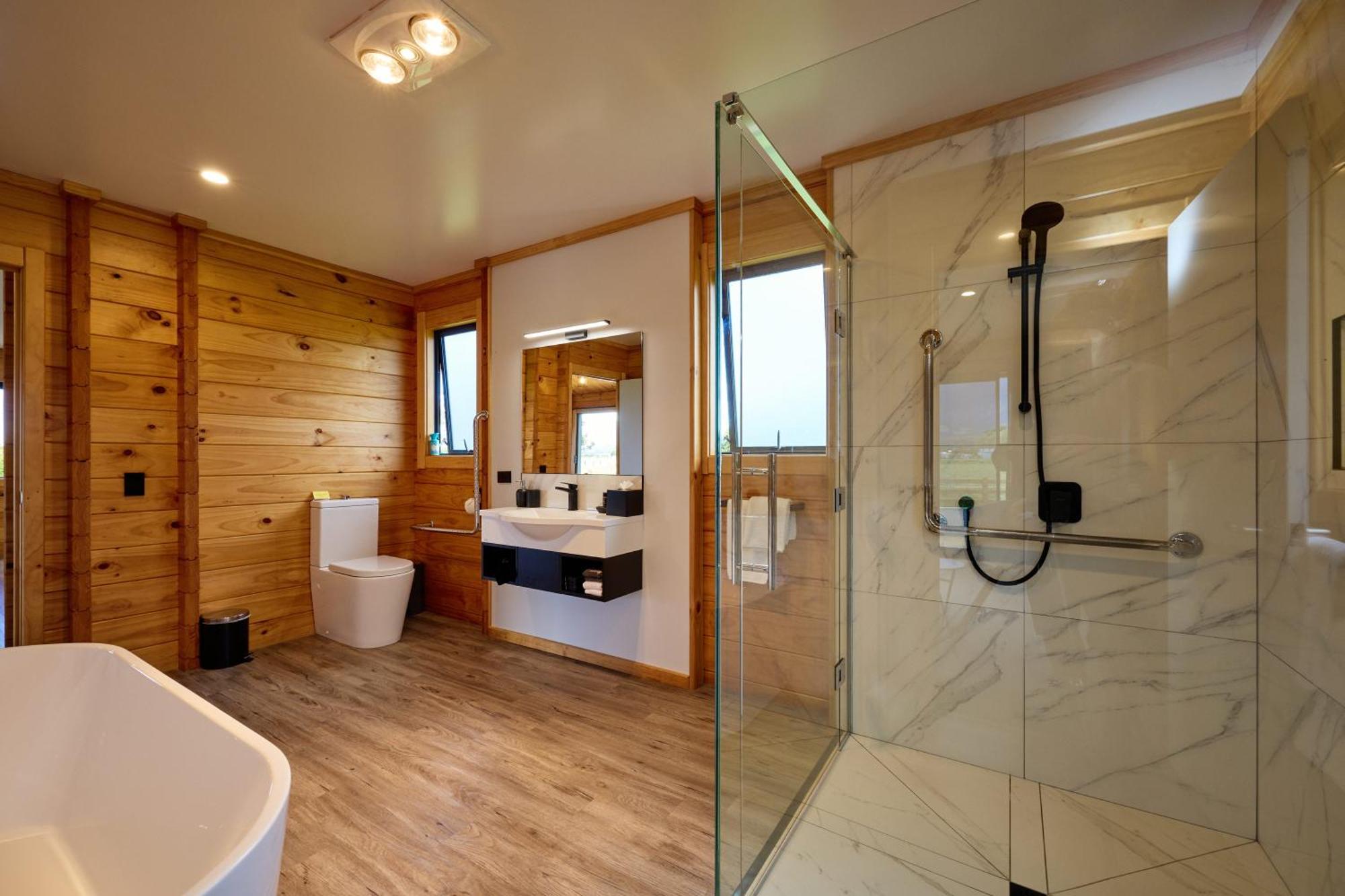 Deerbrooke Kaikoura Chalets - Chalet 2 Extérieur photo