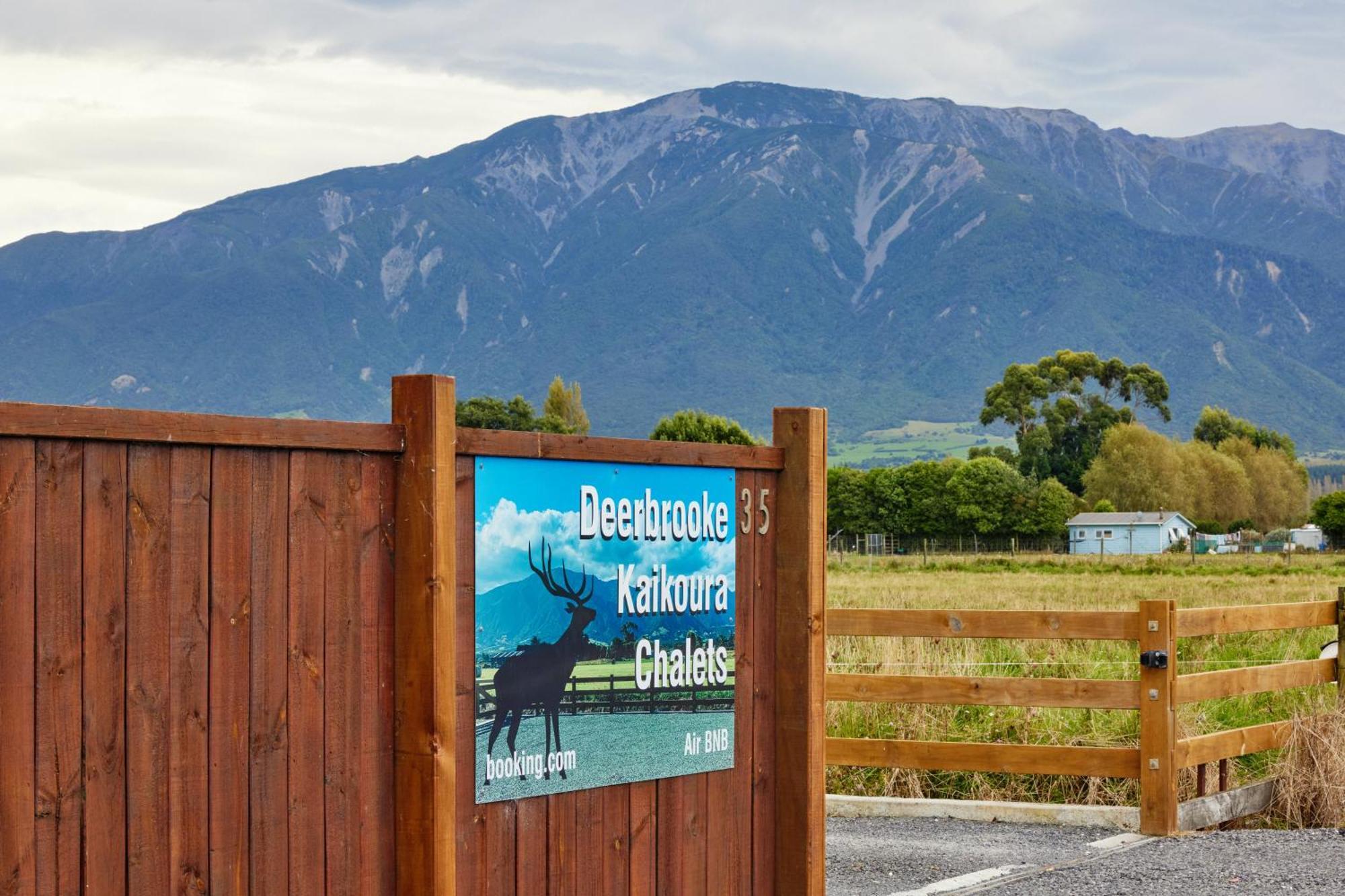 Deerbrooke Kaikoura Chalets - Chalet 2 Extérieur photo