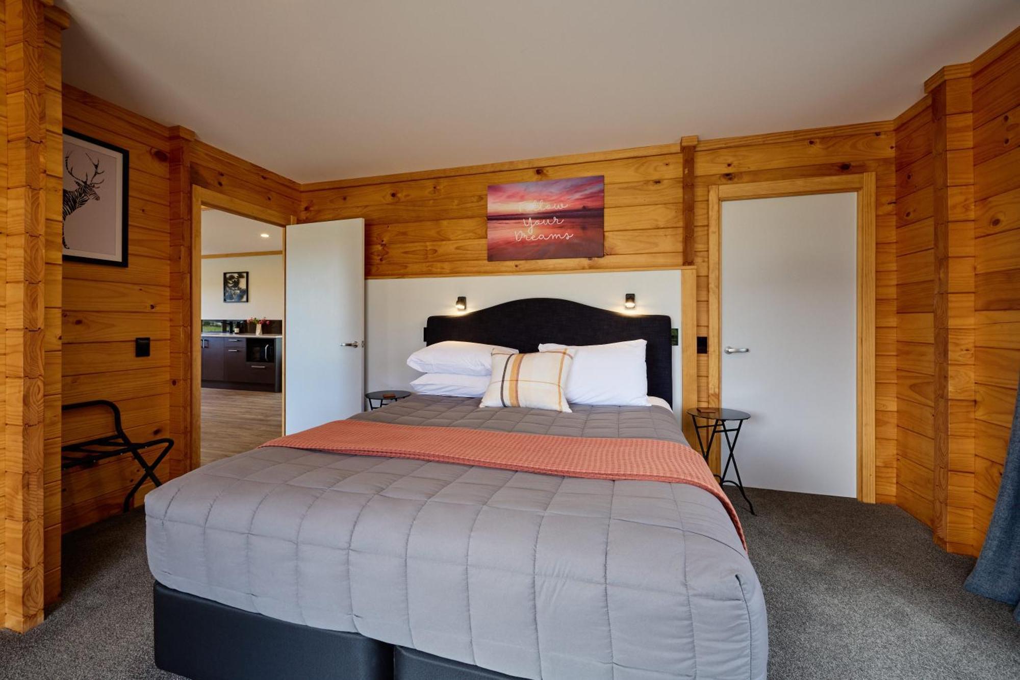Deerbrooke Kaikoura Chalets - Chalet 2 Extérieur photo